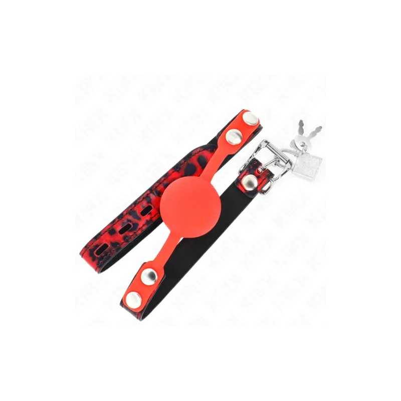 D-240883 KINK COLLAR & GAG