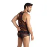 Top hombre de tul negro con estampado de palmeras coloridas – sin mangas – ANAIS MEN" }, "3134": { "fr": "Top homme tulle noir i