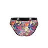 Slip homme ANAIS MEN modal doux blanc cassé imprimé comics vue avant