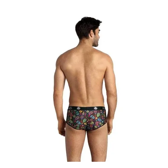 Anaïs Men Herren Sport Slip Mexico XL - eng anliegende Boxershorts aus Polyamid und Elasthan