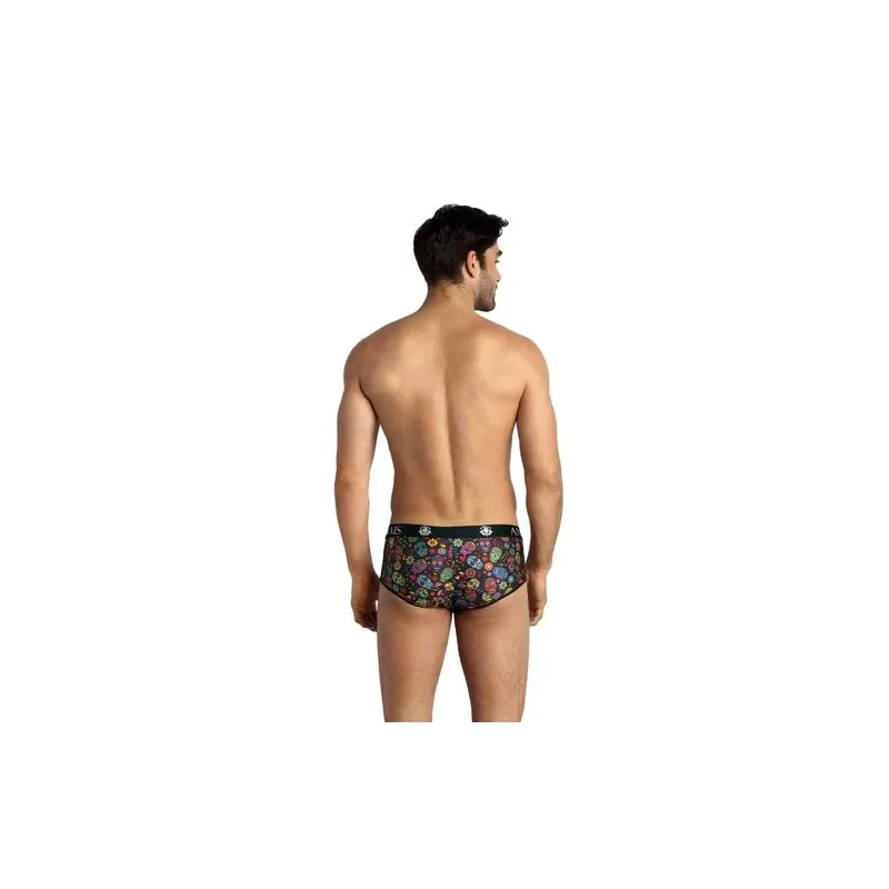 Slip sportif Mexico XL Anaïs Men - culotte homme ajustée en polyamide et élasthanne pour sport