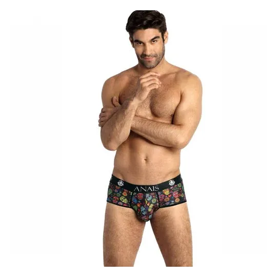 Slip deportivo Mexico XL Anaïs Men - calzoncillo hombre ajustado en poliamida y elastano para deporte