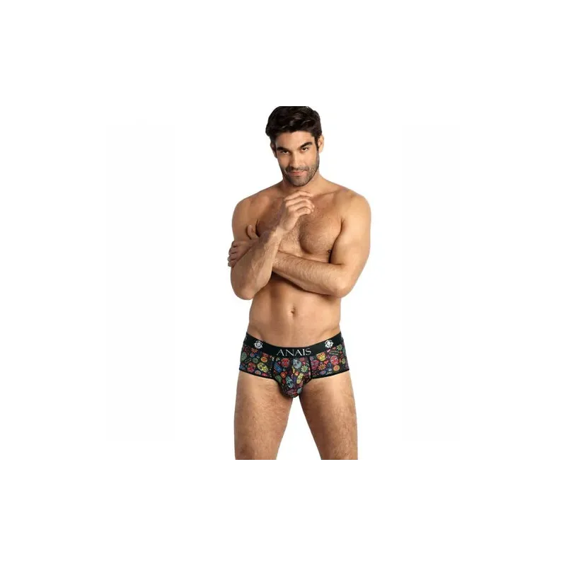 Anaïs Men Herren Sport Slip Mexico XL - eng anliegende Boxershorts aus Polyamid und Elasthan