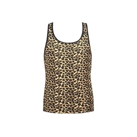 Slip hombre Anais Men Mercury Top M en microfibra suave con estampado animal, cintura elástica.