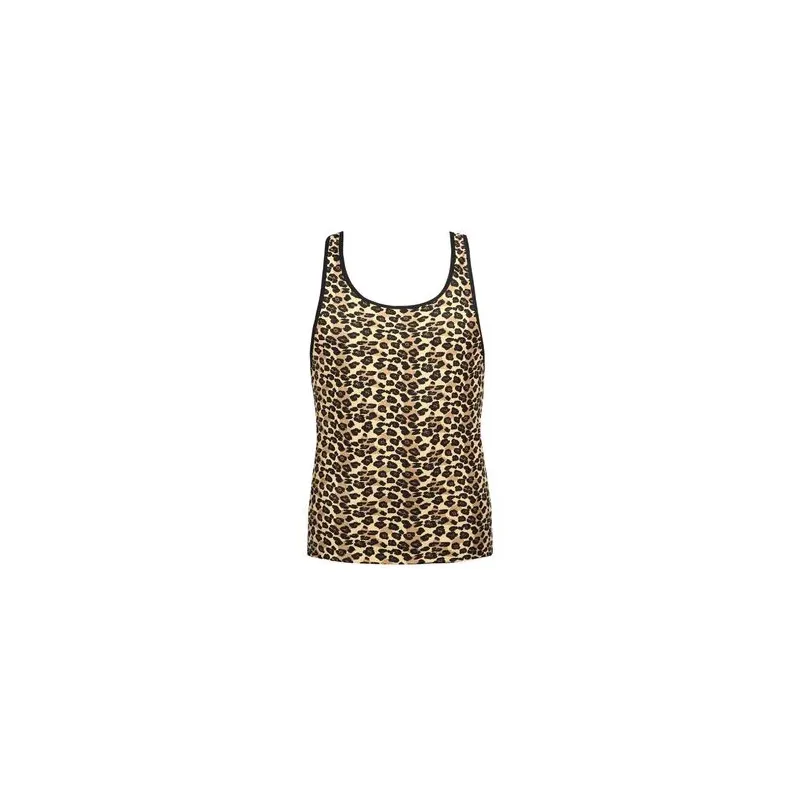 Slip homme Anais Men Mercury Top M en microfibre douce avec imprimé animal, taille élastique confortable.