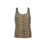 Herrenslip Anais Men Mercury Top M aus weicher Mikrofaser mit Tiermuster, elastischer Bund.