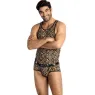 Men's briefs Anais Men Mercury Top M in soft microfiber with animal print, elastic waistband.