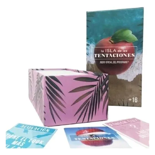 D-233641 LA ISLA DE LAS TENTACIONES