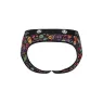 Slip da bagno uomo Anais Men Jock nero con fondo aperto – costume da mare sexy