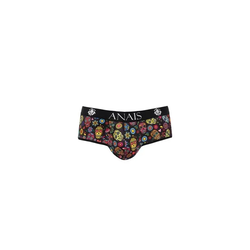 Slip de baño jock Anais Men con trasero abierto negro – bañador sexy para hombre