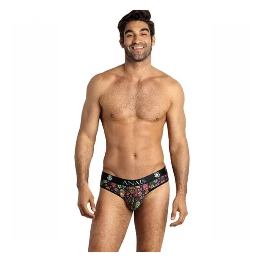 Slip uomo ANAIS MEN Mexico, vestibilità aderente, elastico in vita, comodo e sexy