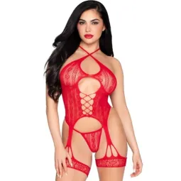 D-244729 LEG AVENUE BODYSTOCKINGS