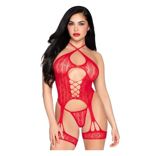 D-244729 LEG AVENUE BODYSTOCKINGS