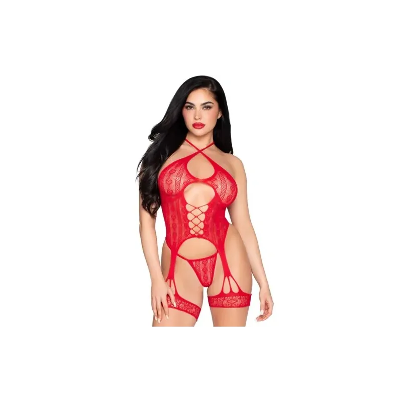 D-244729 LEG AVENUE BODYSTOCKINGS