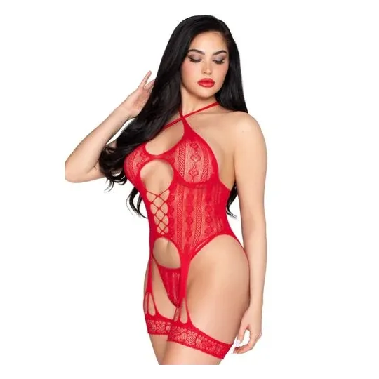 D-244729 LEG AVENUE BODYSTOCKINGS