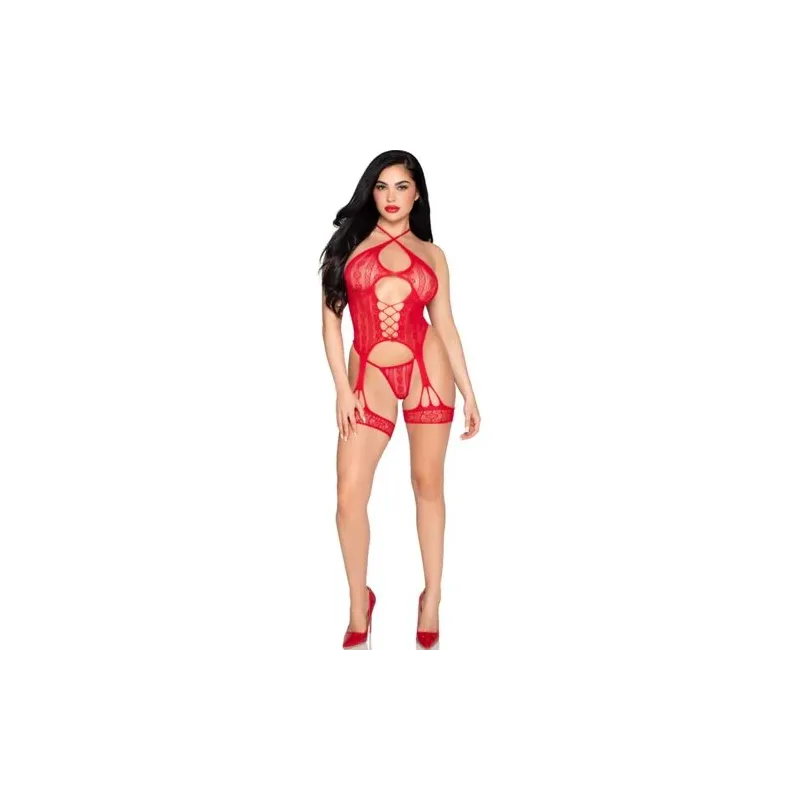 D-244729 LEG AVENUE BODYSTOCKINGS