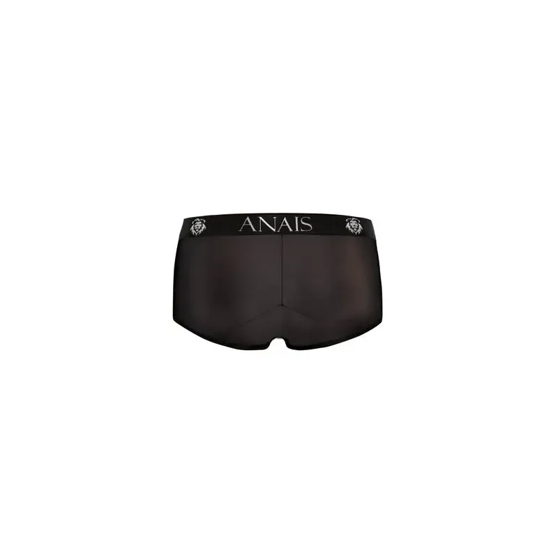 Slip homme microfibre coupe sportive Anais Men couleur pétrole - D-234078