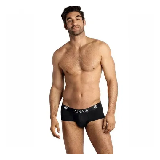 Slip uomo microfibra taglio sportivo Anais Men colore petrolio - D-234078