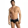 Men's microfibre sport cut brief Anais Men colour petrol - D-234078