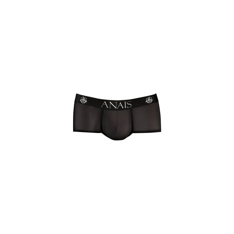 Slip homme microfibre coupe sportive Anais Men couleur pétrole - D-234078