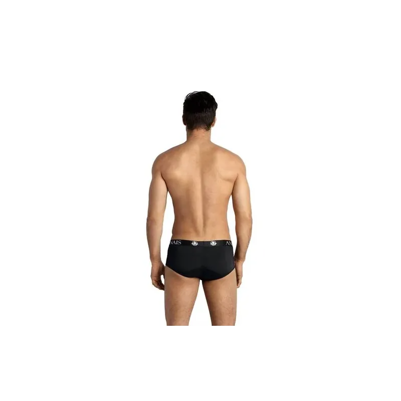 Men's microfibre sport cut brief Anais Men colour petrol - D-234078
