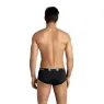 Herren Slip Mikrofaser sportiver Schnitt Anais Men Farbe petrol - D-234078