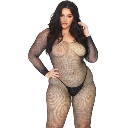 D-220286 LEG AVENUE BODYSTOCKINGS