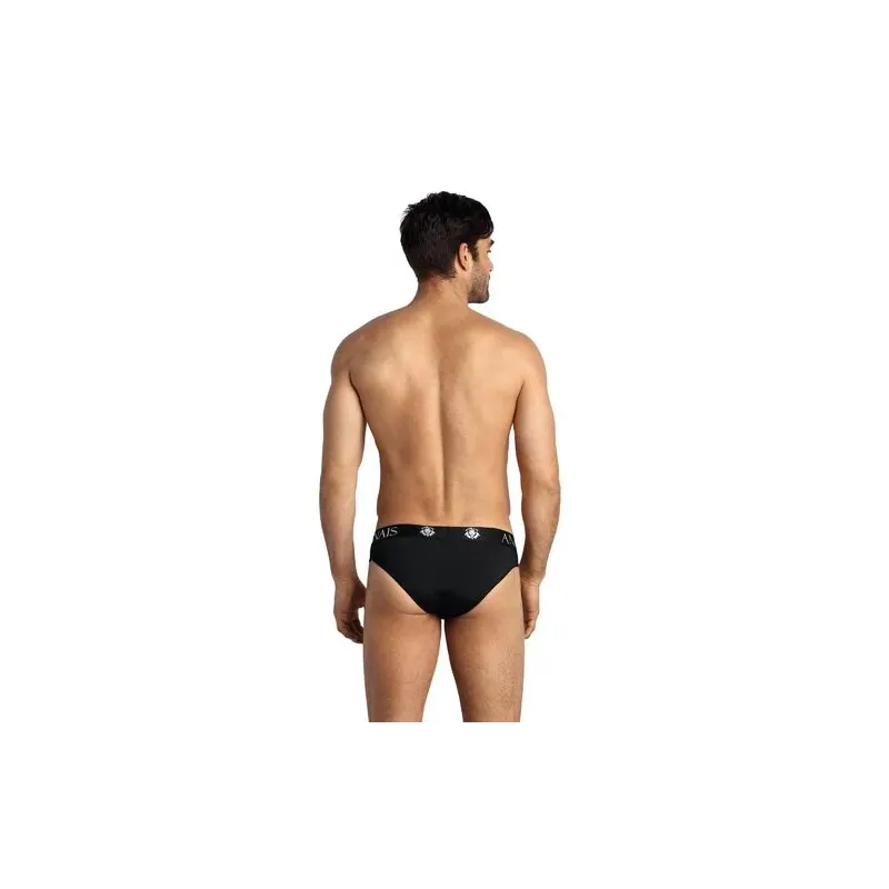 Herrenslip Mikrofaser petrol Anaïs Men, Größe XL, Vorderansicht, breites elastisches bequemes Bund.