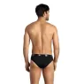 Herrenslip Mikrofaser petrol Anaïs Men, Größe XL, Vorderansicht, breites elastisches bequemes Bund.