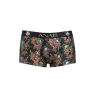Boxer homme ANAIS MEN Power en modal doux, imprimé crâne et roses, couleur claire, sportif