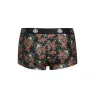 Herren-Boxer ANAIS MEN Power aus weichem Modal mit Totenkopf-Rosendruck, helle Farbe, sportlich