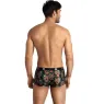 Boxer homme ANAIS MEN Power en modal doux, imprimé crâne et roses, couleur claire, sportif