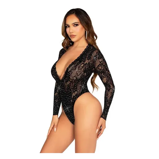 D-242040 LEG AVENUE BODYSTOCKINGS