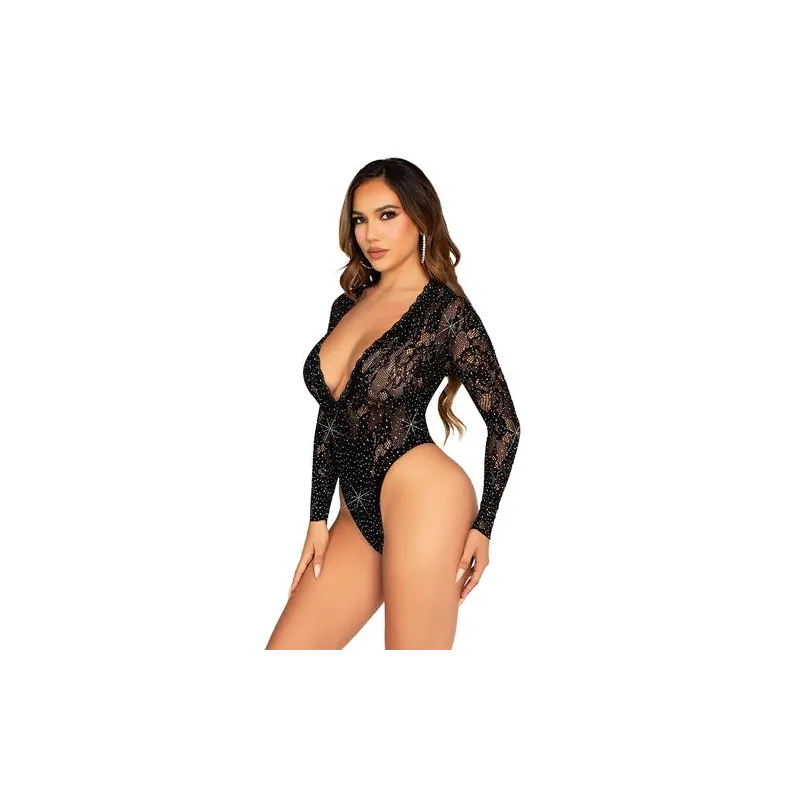 D-242040 LEG AVENUE BODYSTOCKINGS