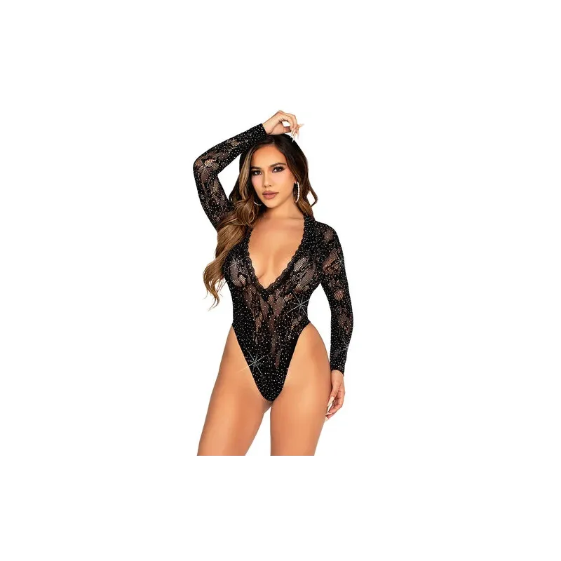 D-242040 LEG AVENUE BODYSTOCKINGS