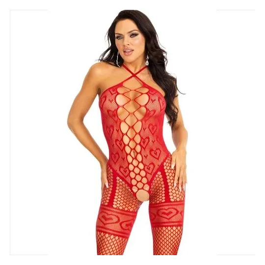 D-237740 LEG AVENUE BODYSTOCKINGS