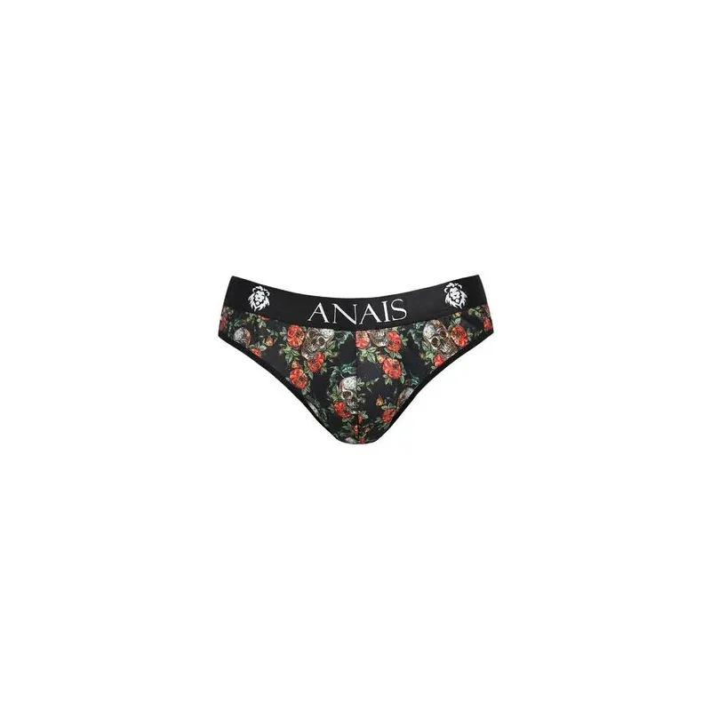 Slip hombre Anais Men con estampado de rosas y calaveras, vista frontal, tela suave" }, "3242": { "fr": "Slip homme Anais Men mo
