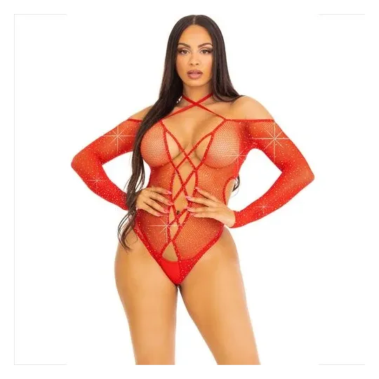 D-237742 LEG AVENUE BODYSTOCKINGS