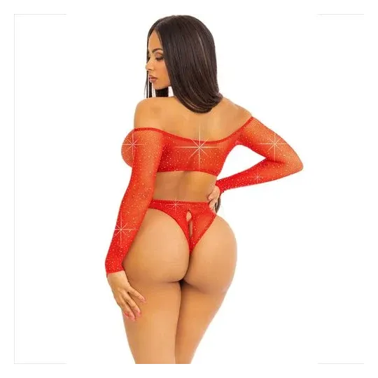 D-237742 LEG AVENUE BODYSTOCKINGS