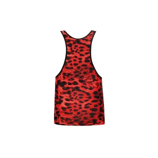 Top microfibra rojo estampado animal Anais Men para hombre vista frontal sin mangas" }, { "id_image": 3274, "fr": "Top microfibr
