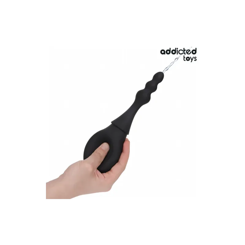 Nettoyant compact Addicted Toys modèle 4 160ml blanc pour nettoyer accessoires intimes en voyage