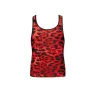 Top microfibra rojo estampado animal Anais Men para hombre vista frontal sin mangas" }, { "id_image": 3274, "fr": "Top microfibr