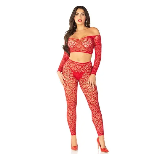 D-242035 LEG AVENUE BODYSTOCKINGS
