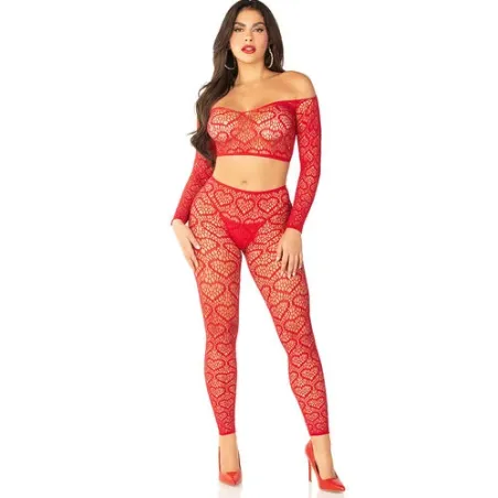 D-242035 LEG AVENUE BODYSTOCKINGS