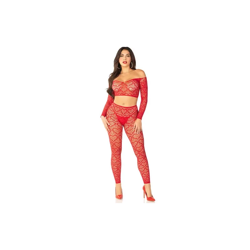 D-242035 LEG AVENUE BODYSTOCKINGS