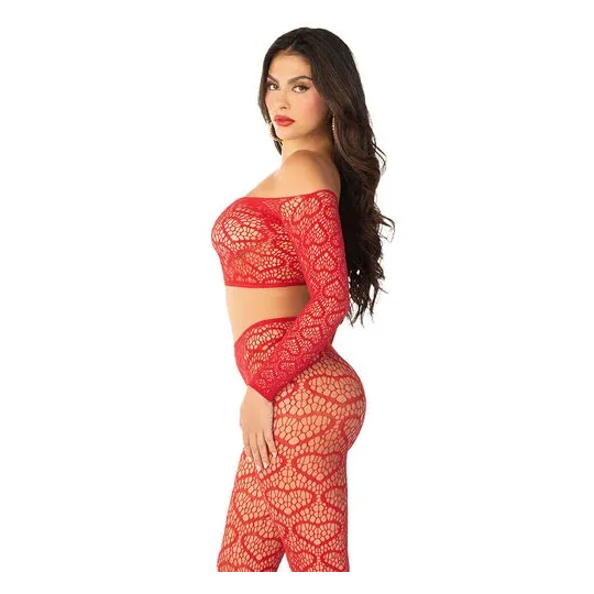 D-242035 LEG AVENUE BODYSTOCKINGS