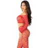 D-242035 LEG AVENUE BODYSTOCKINGS