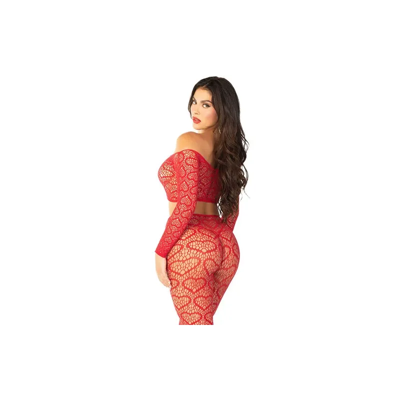 D-242035 LEG AVENUE BODYSTOCKINGS