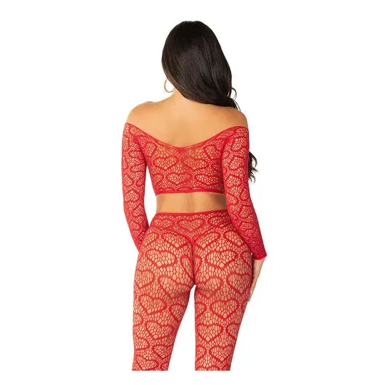 D-242035 LEG AVENUE BODYSTOCKINGS