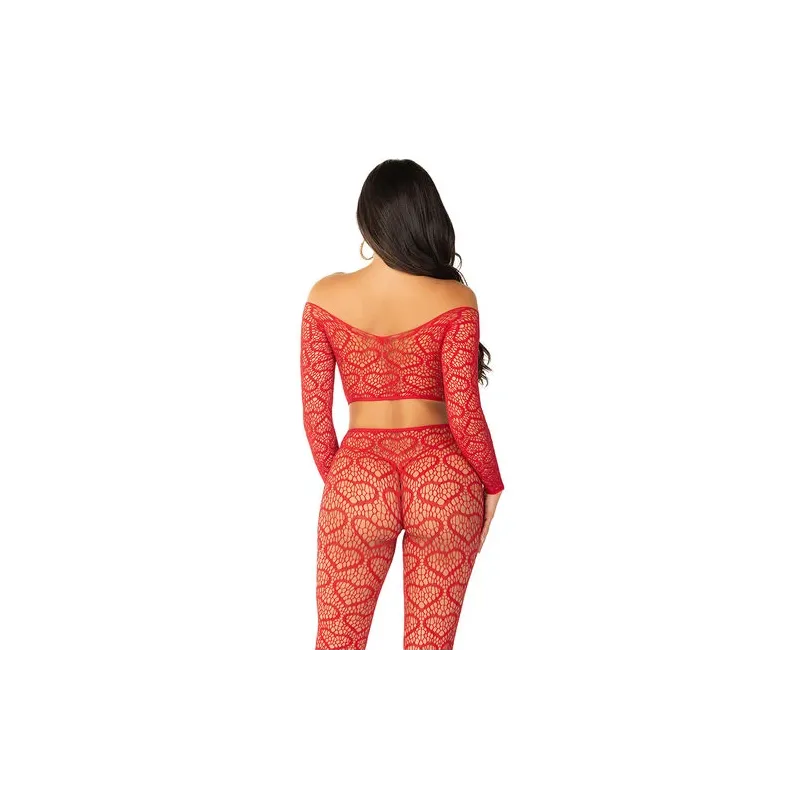 D-242035 LEG AVENUE BODYSTOCKINGS